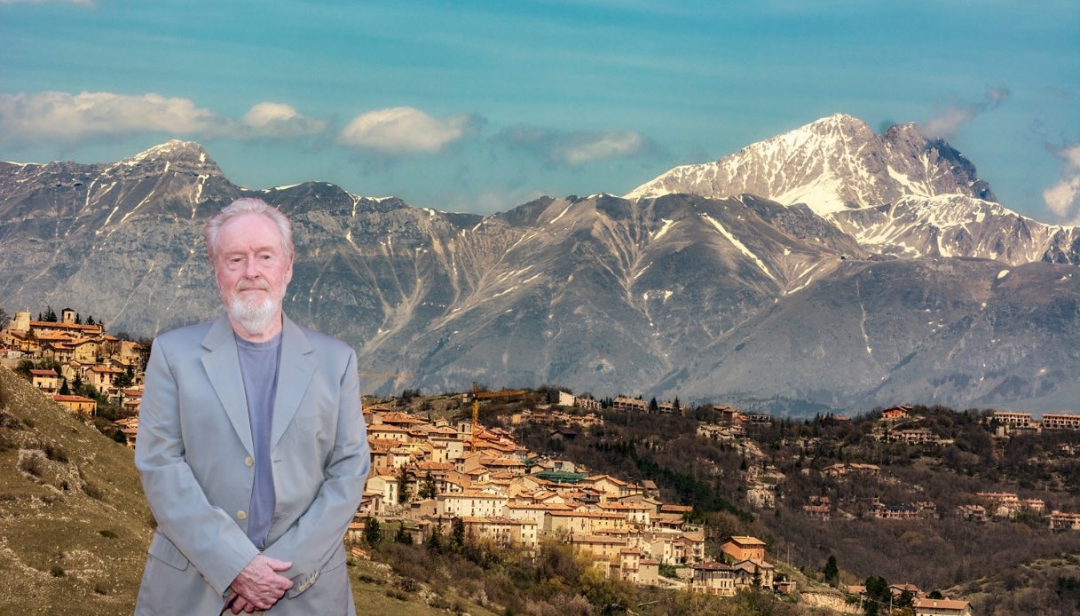 Ridley Scott'ın "Köpek Yıldızları" filminin çekildiği yerler: Abruzzo, uluslararası sinemanın odak noktası.