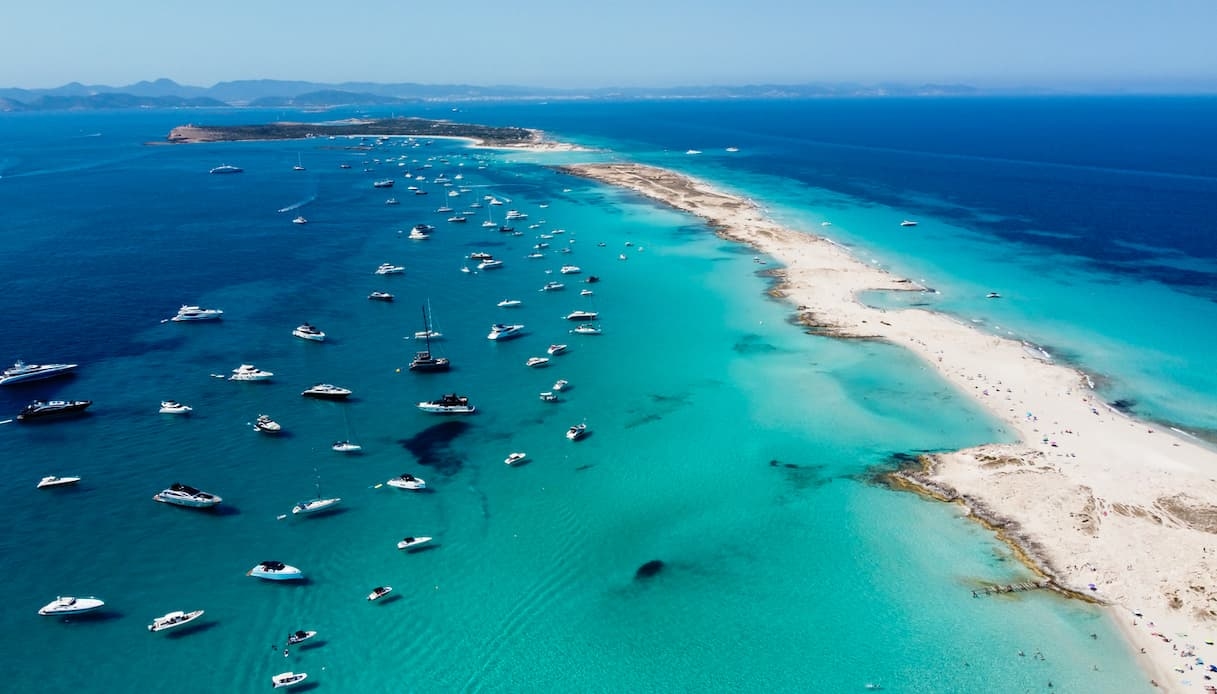 Ses Illetes, Formentera: Hayal gibi hissettiren plaj