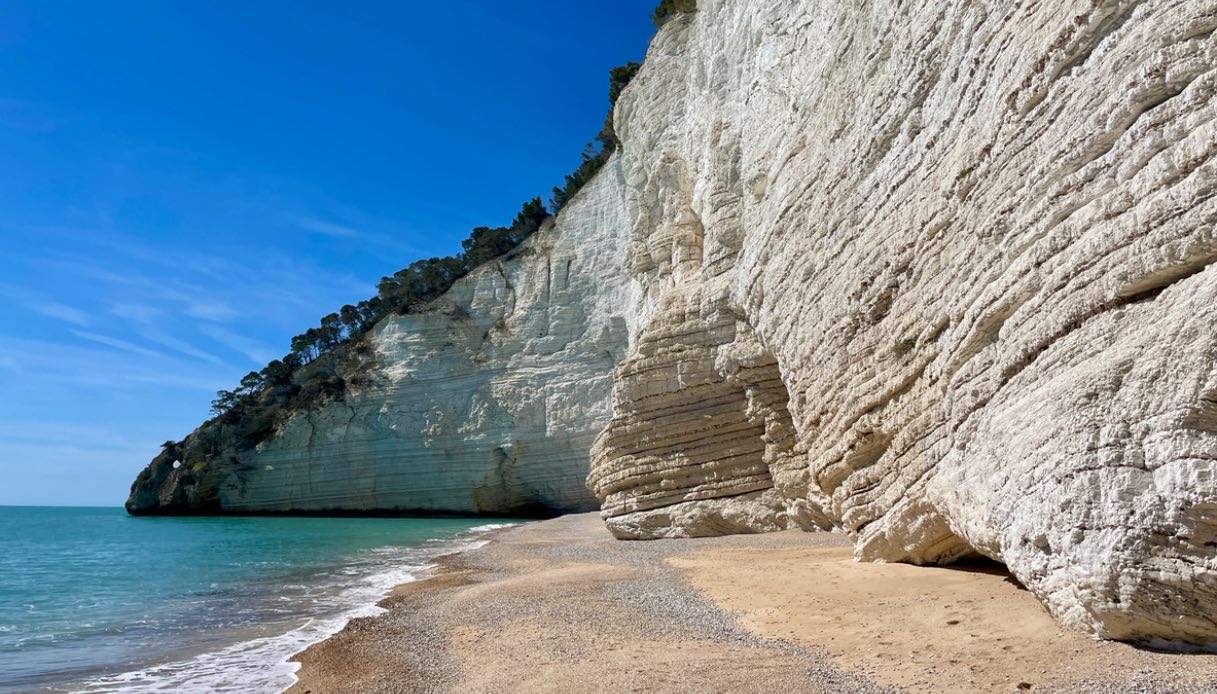 Gargano'nun gizli plajı Vignanotica sizi nefessiz bırakacak.