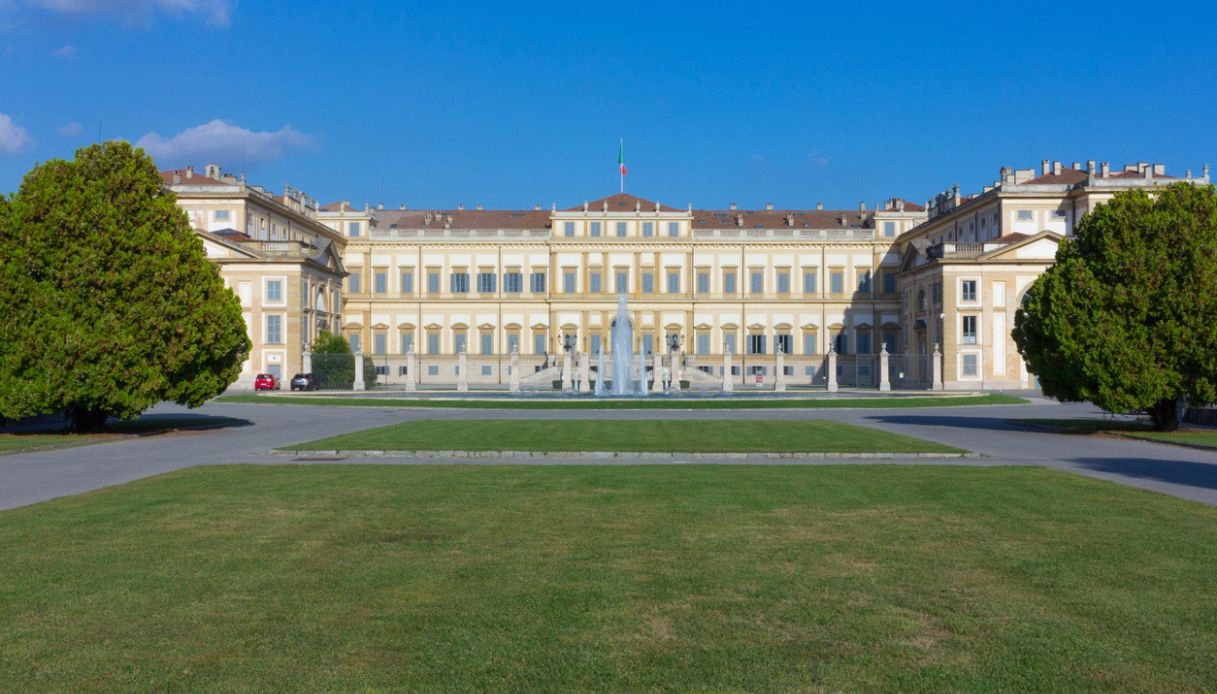 Vila Real de Monza, o palácio que acendeu as luzes antes de todos