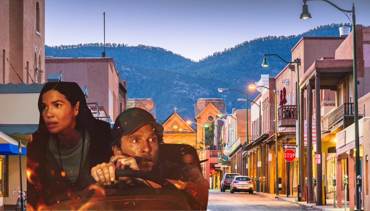 Dal Nuovo Messico all’Inferno del Camp Fire: tutte le location di The Lost Bus