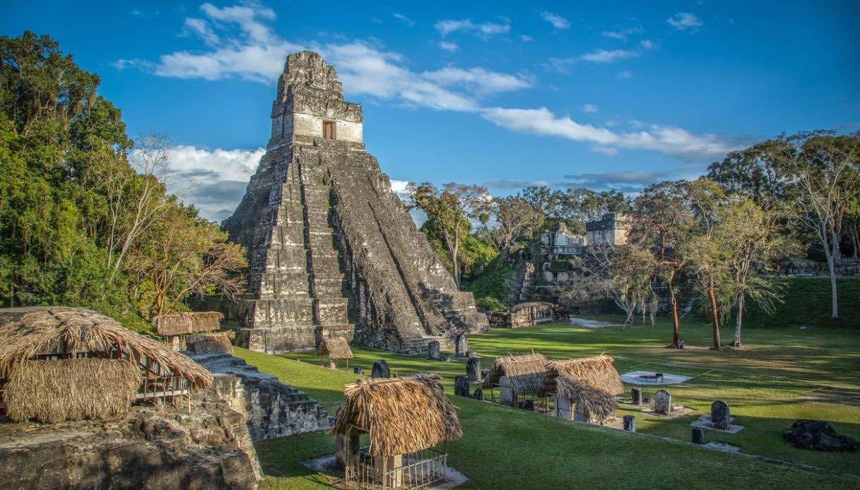 A trip to Guatemala to discover the archaeological site of Tikal