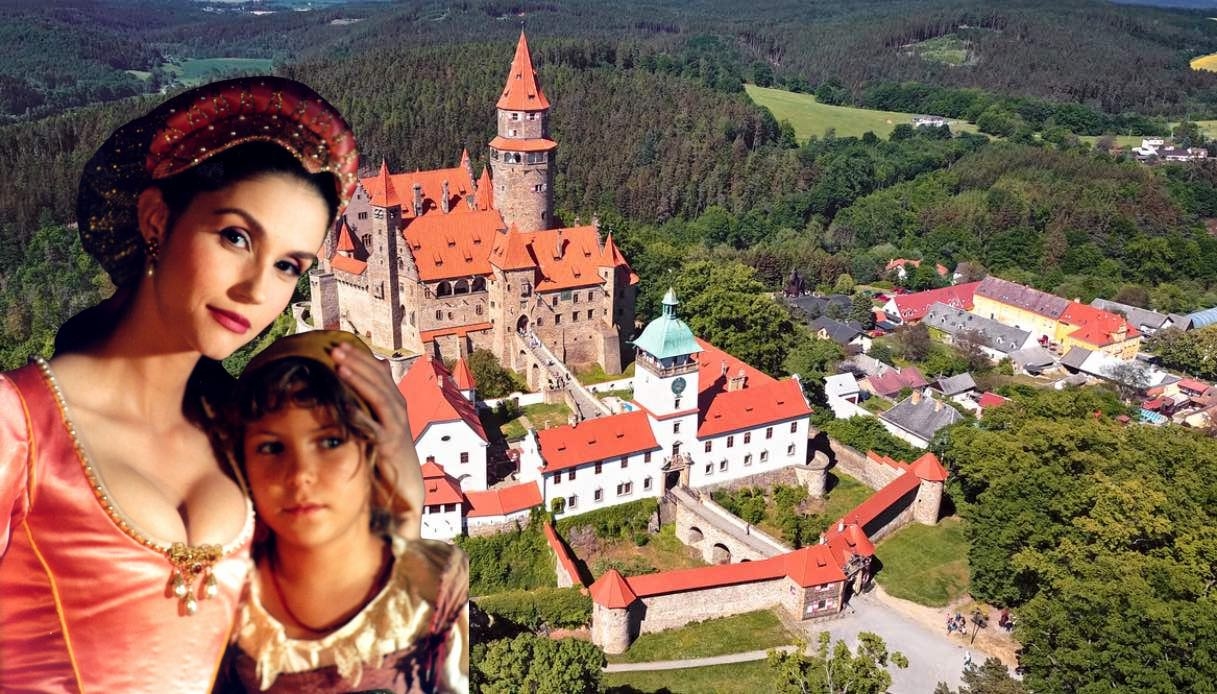The real-life locations of Fantaghirò, where the 1990s cult fairy tale was filmed.