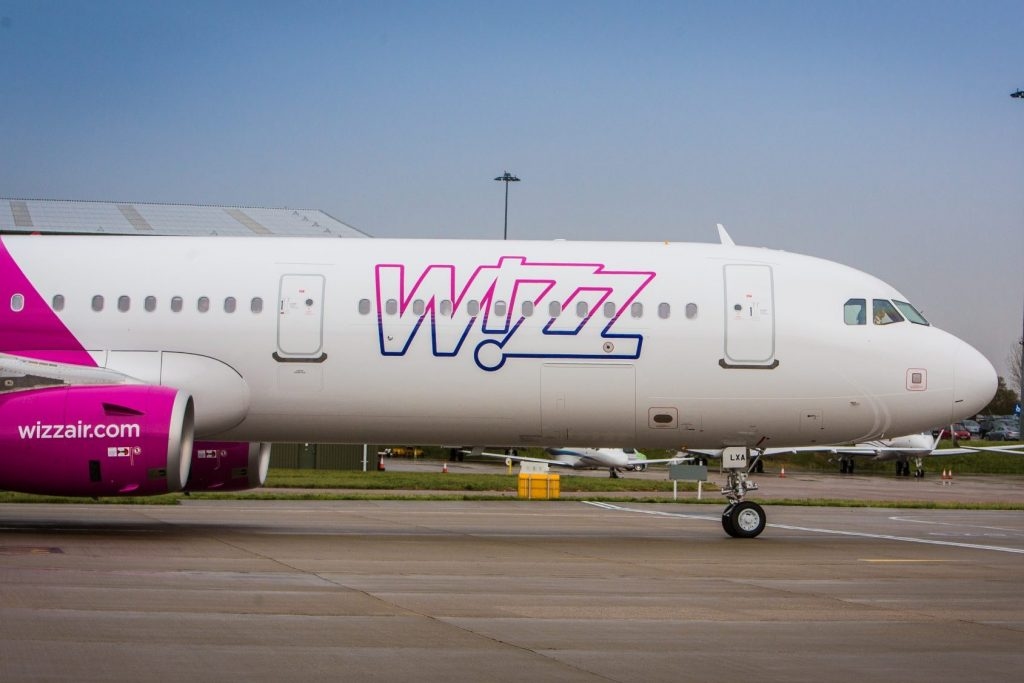 Wizz Air pide el fin de los subsidios a los combustibles fósiles