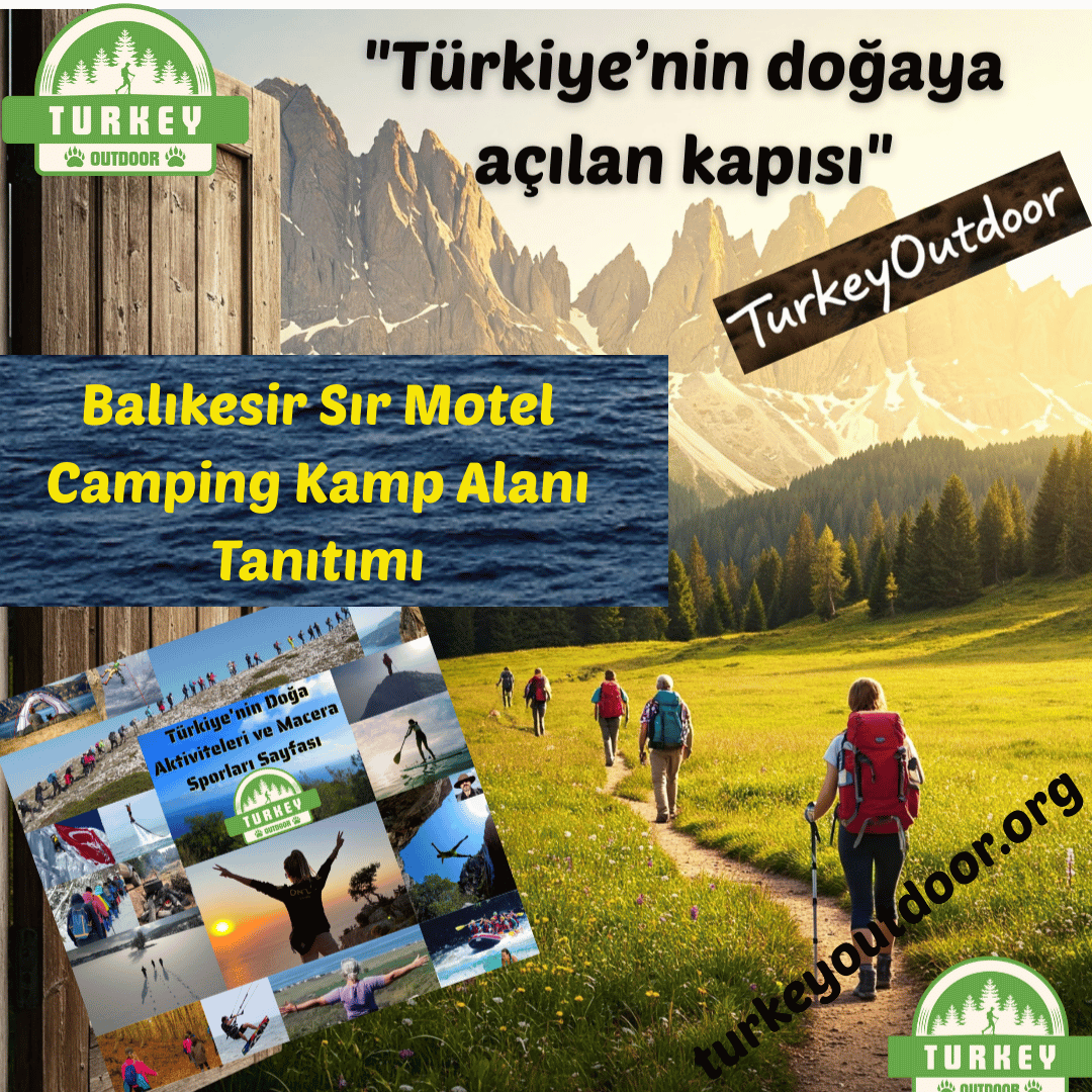 Balikesir Sir Motel Camping Campingplatzbereich Einführung