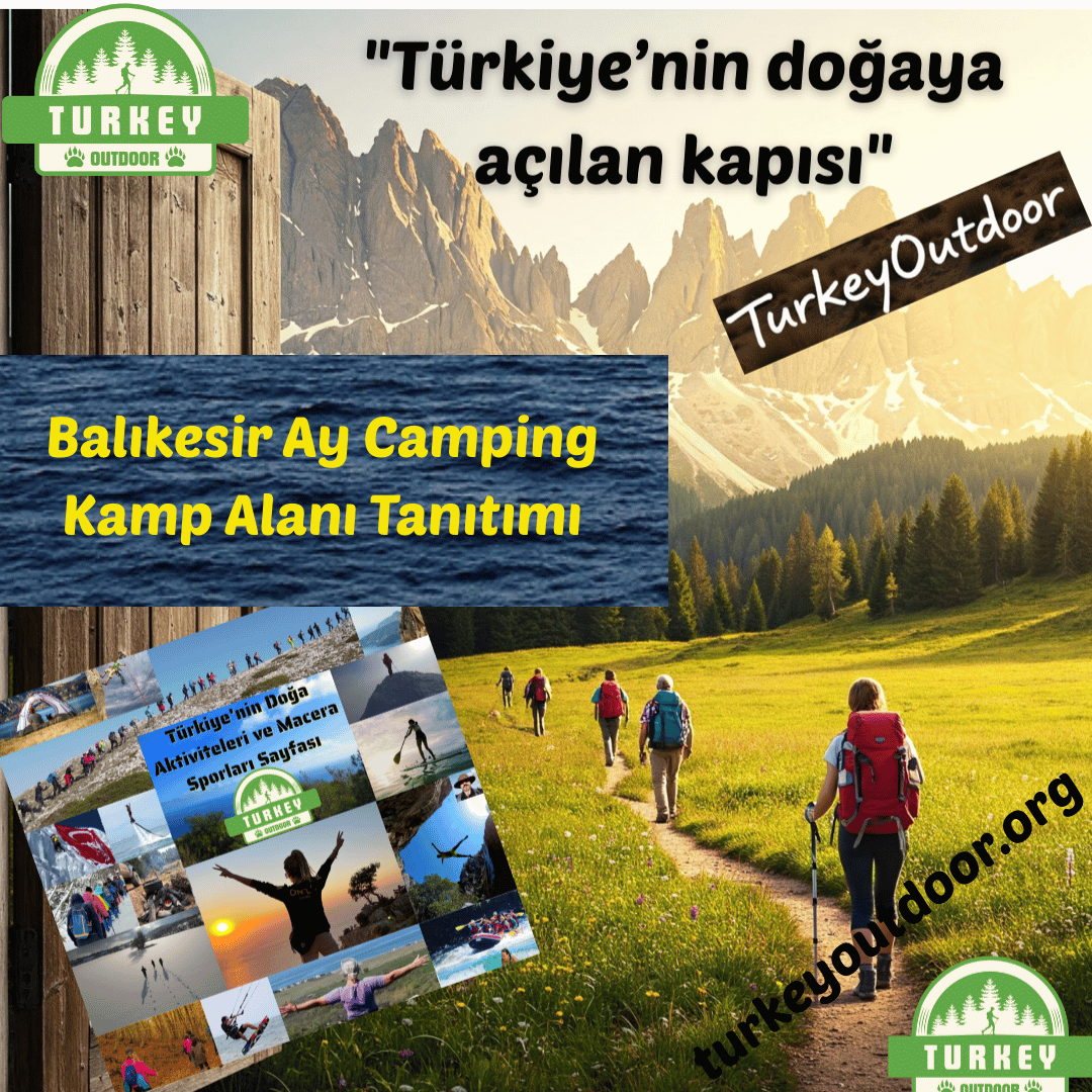 Balikesir Ay Camping Campingplatzbereich Einführung
