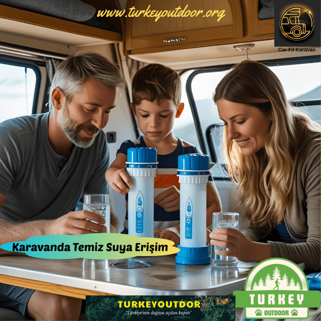 Karavanda Temiz Suya Erişim