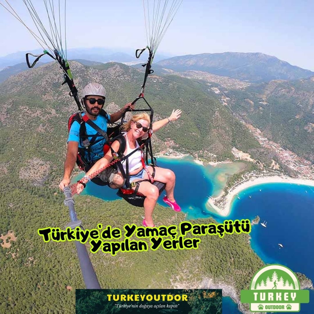Paragliding-Orte in Türkiye