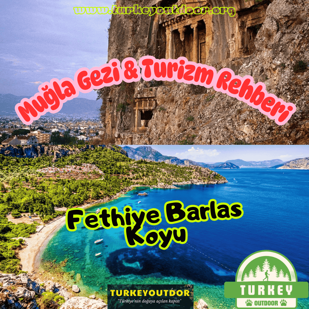 Bahía de Barlas de Muğla Fethiye