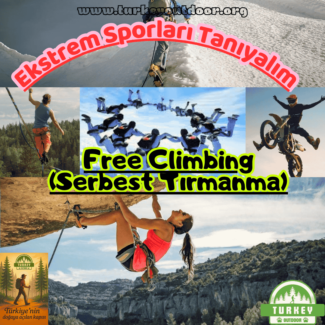 Découvrons les sports extrêmes : l'escalade libre