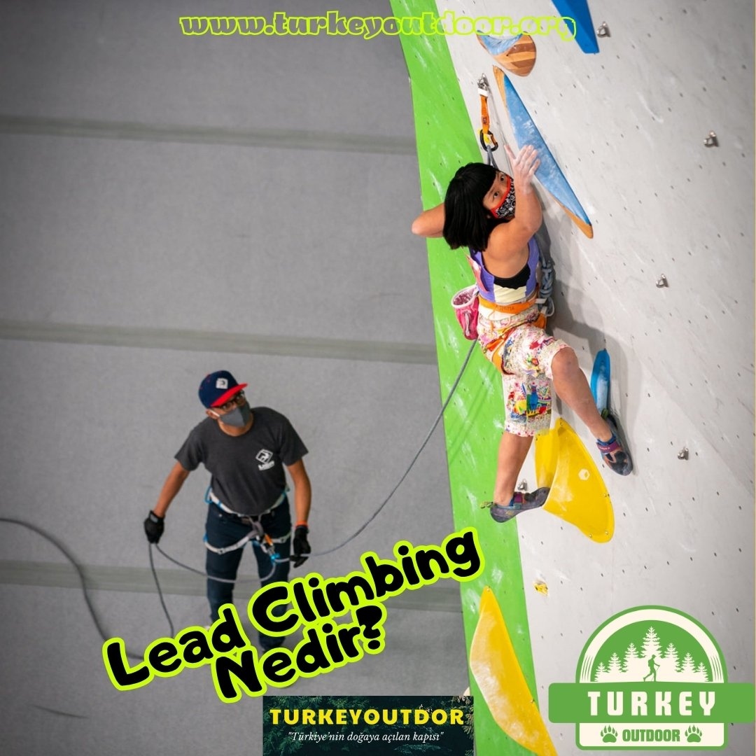 What is Lead Climbing?