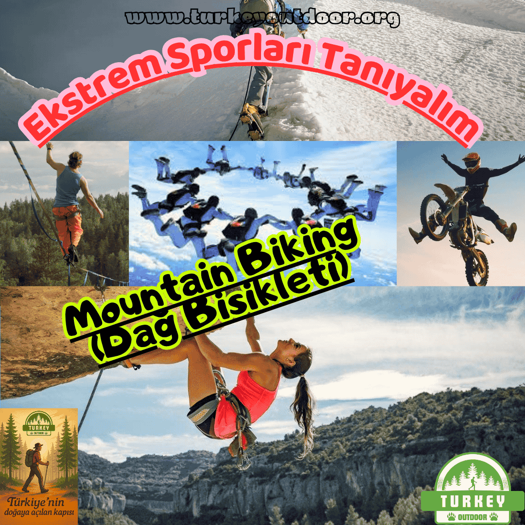 Ekstrem Sporları Tanıyalım: Mountain Biking (Dağ Bisikleti)