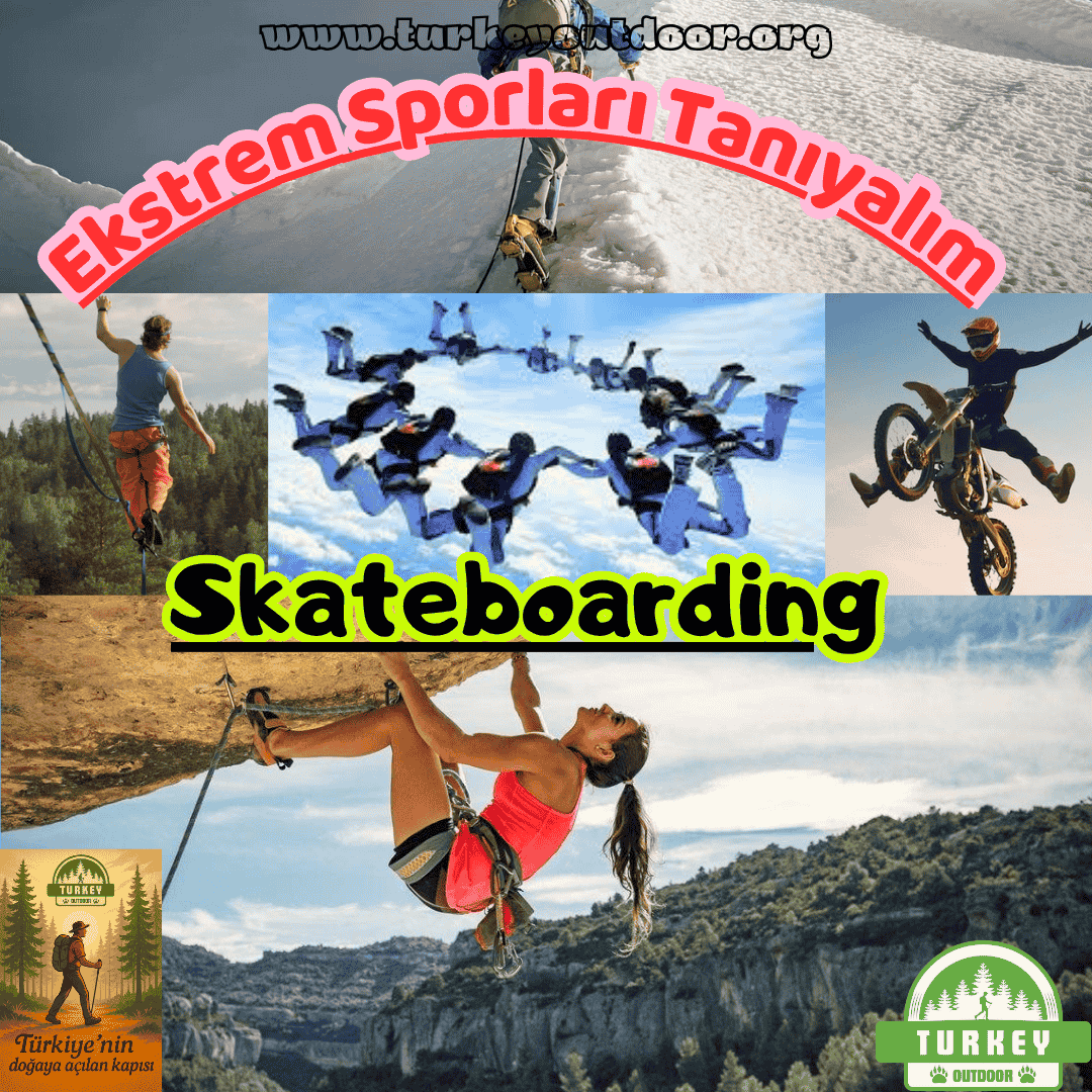 Découvrons les sports extrêmes : le skateboard