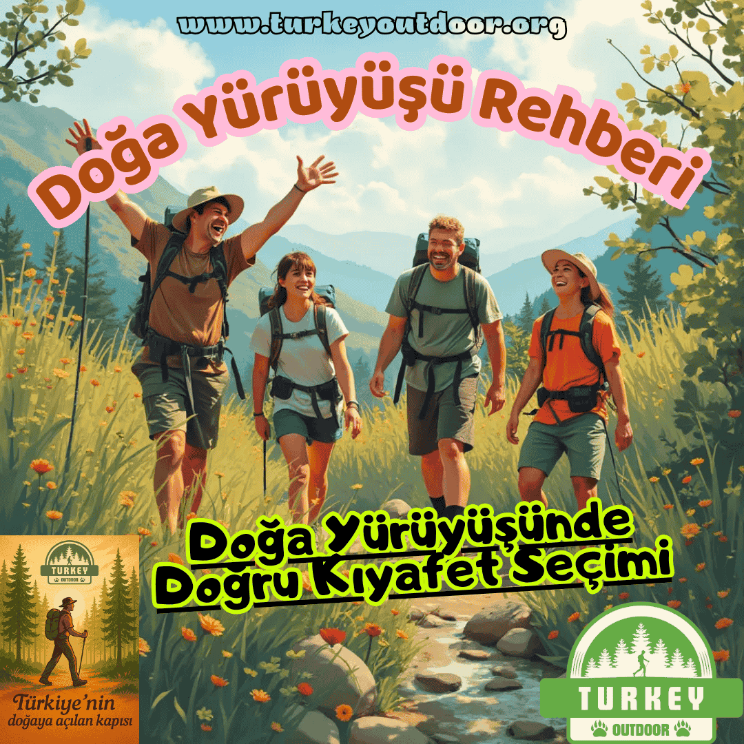Doğa Yürüyüşünde Doğru Kıyafet Seçimi