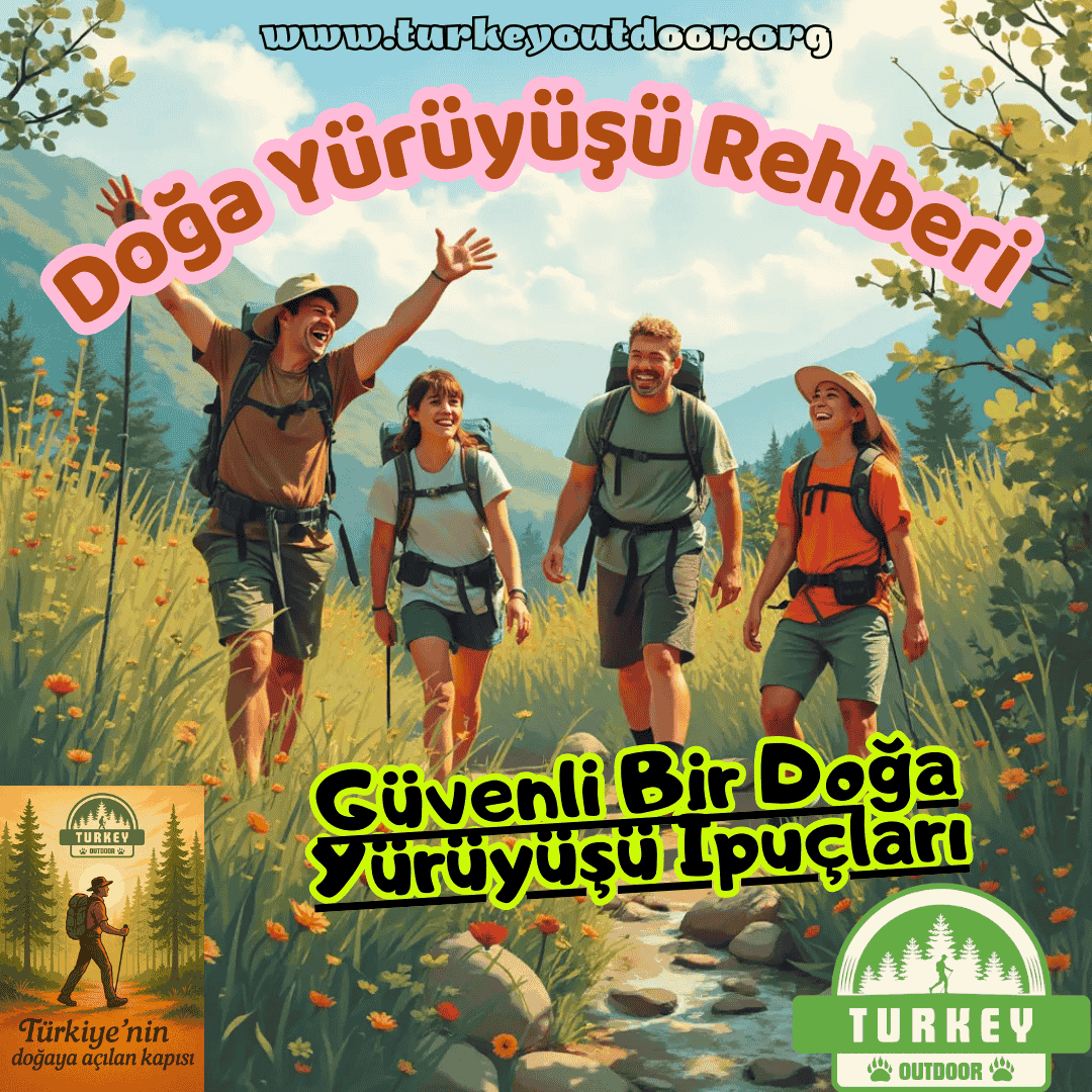 Keyifli ve Güvenli Bir Doğa Yürüyüşü İpuçları