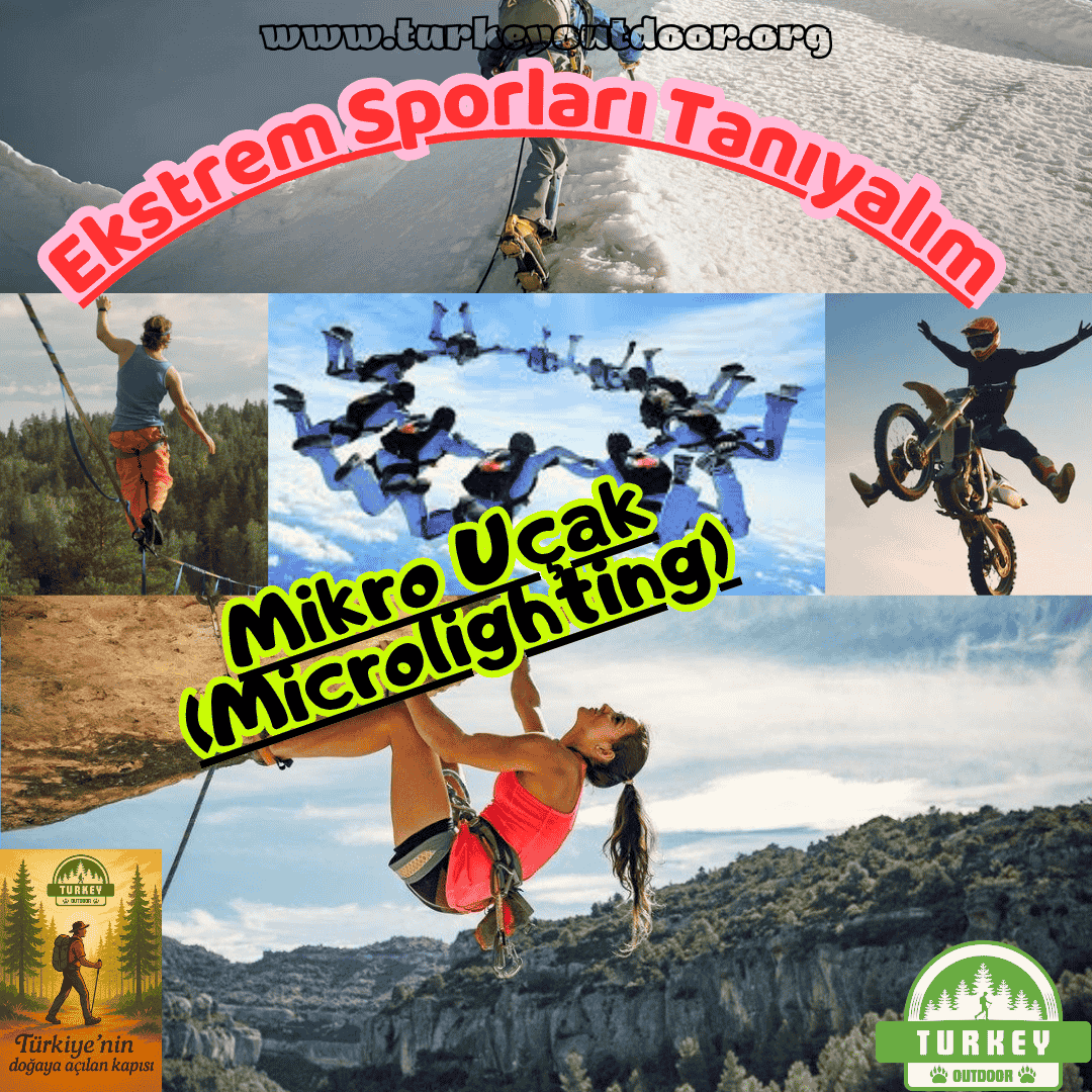 Ekstrem Sporları Tanıyalım: Mikro Uçak (Microlighting)