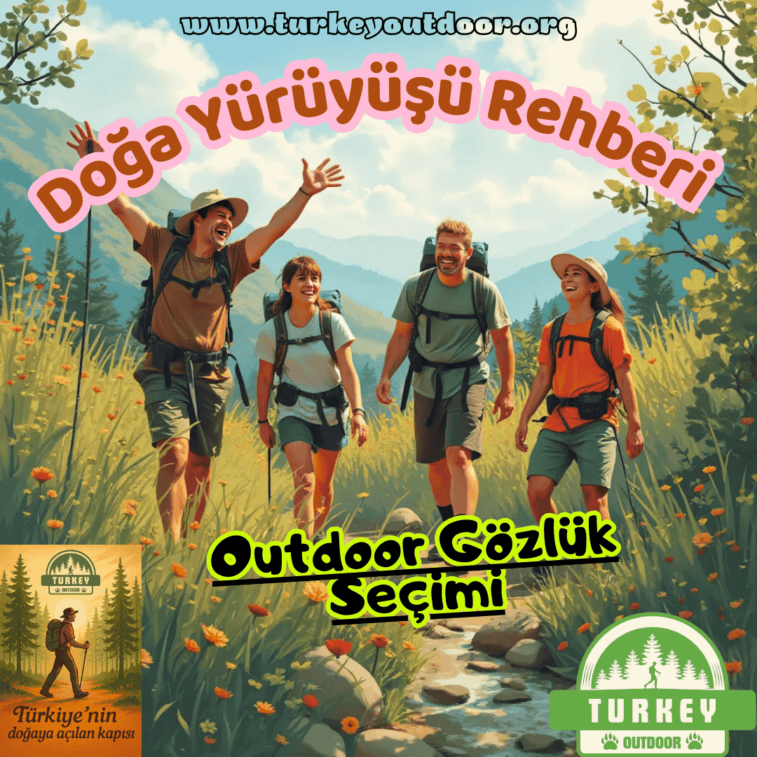 Doğa Yürüyüşü İçin Outdoor Gözlük Seçiminde Dikkat Edilecekler