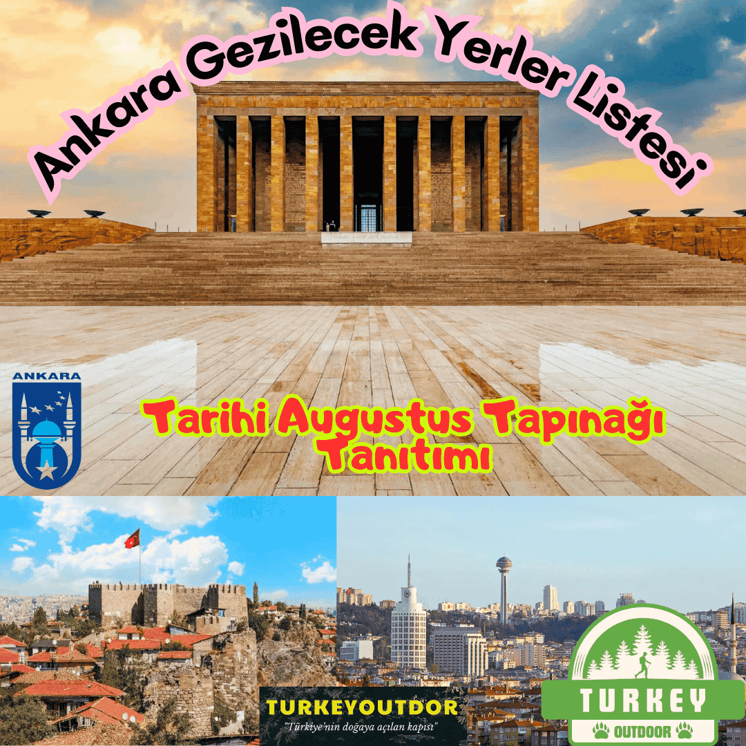 Ankara Historical Augustus Temple Introduction and Travel Guide