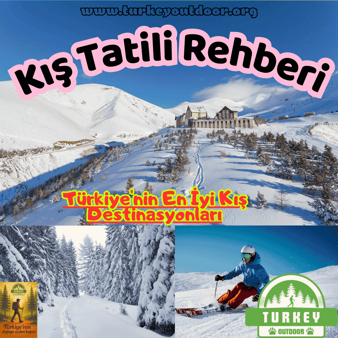 Lugares para visitar no inverno: os melhores destinos de inverno da Turquia
