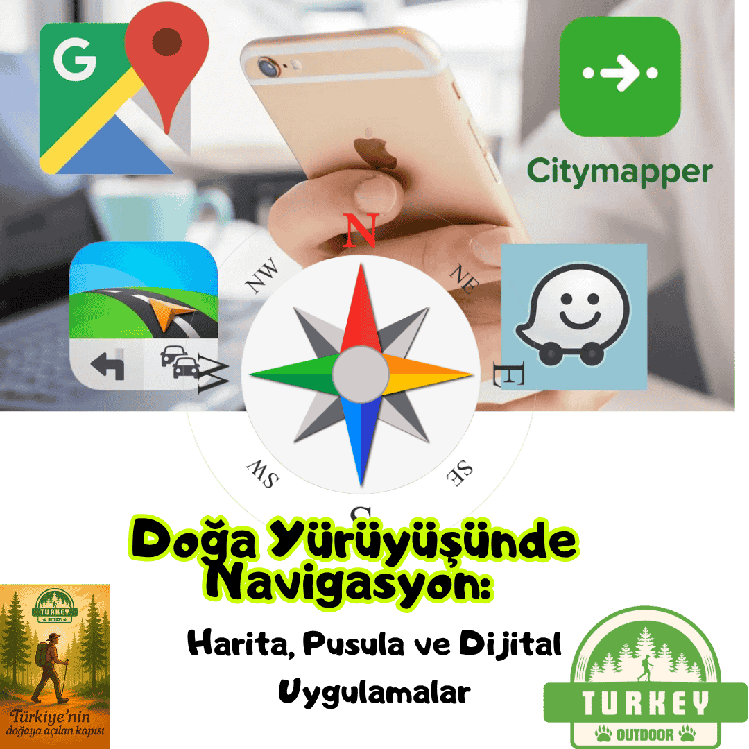 Nawigacja podczas wędrówek: prawidłowe korzystanie z map, kompasu i aplikacji cyfrowych