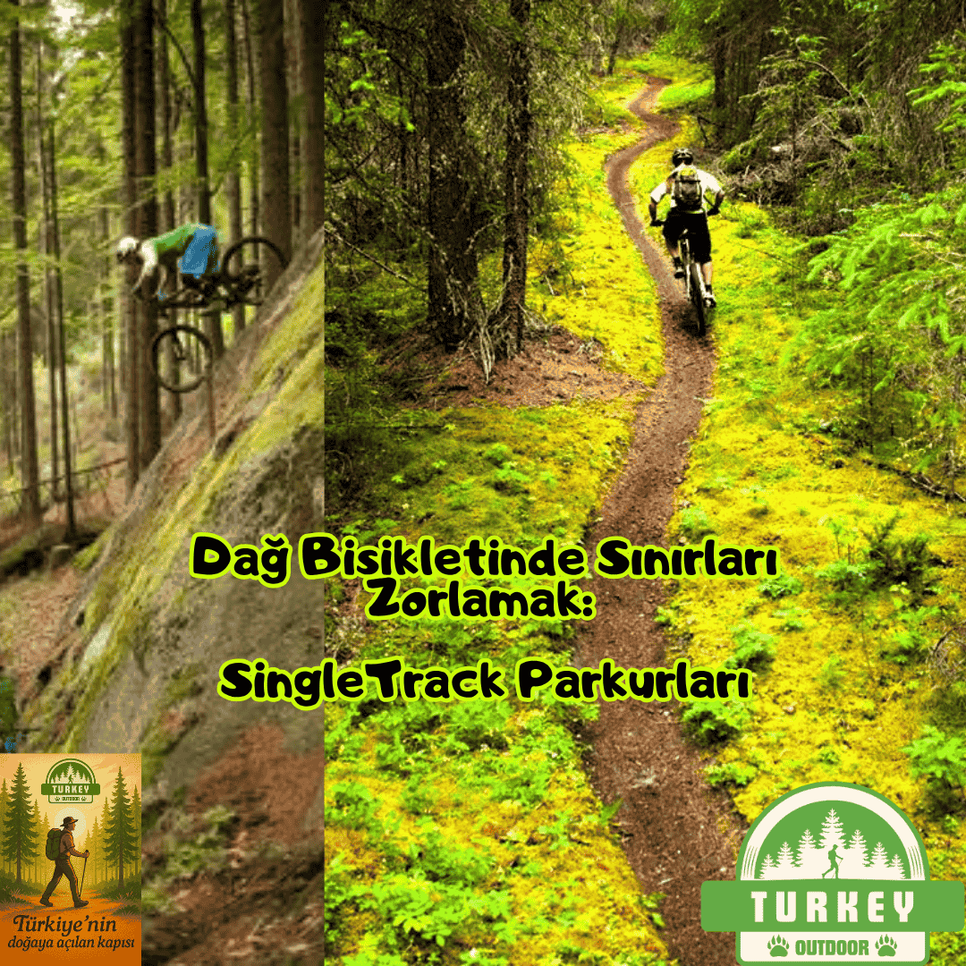 SingleTrack Trails in Mountain Biking