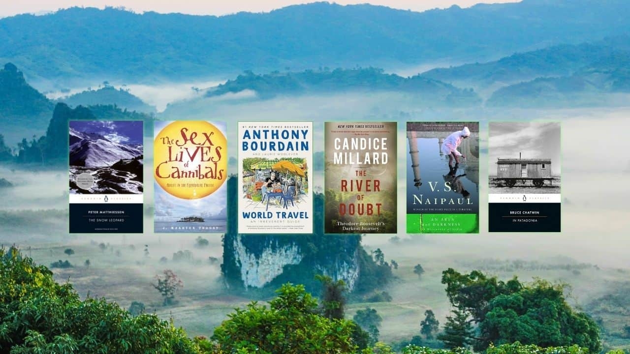 6 livros de viagem que parecem ficção, mas cada palavra é verdadeira