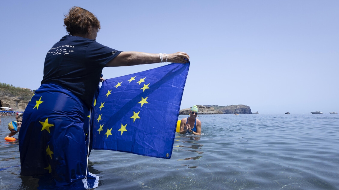 Torna la Natalonga per l'Europa a Ventotene