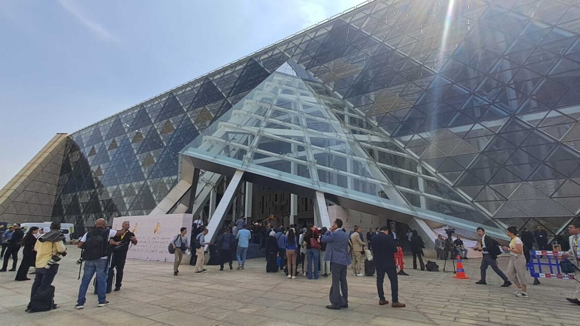 Da oggi aperto al pubblico il Grande Museo egizio del Cairo