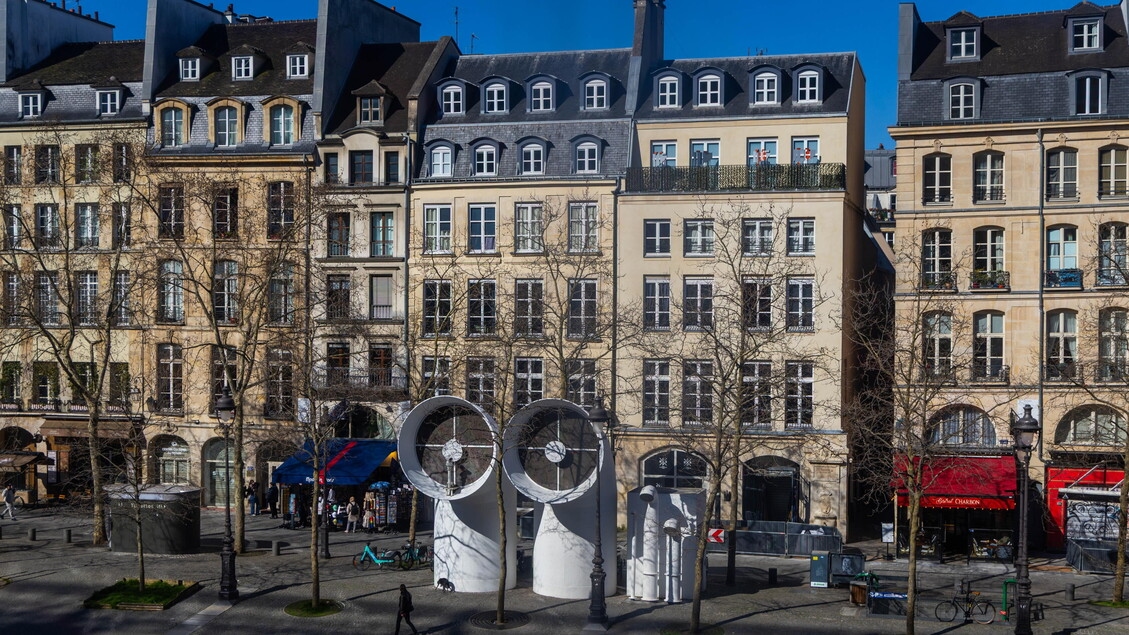 Da lunedì Centre Pompidou chiude per 5 anni di ristrutturazione