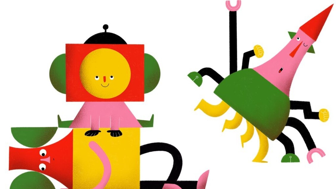 Créativité et joie, le camp d'été pour enfants du Maxxi