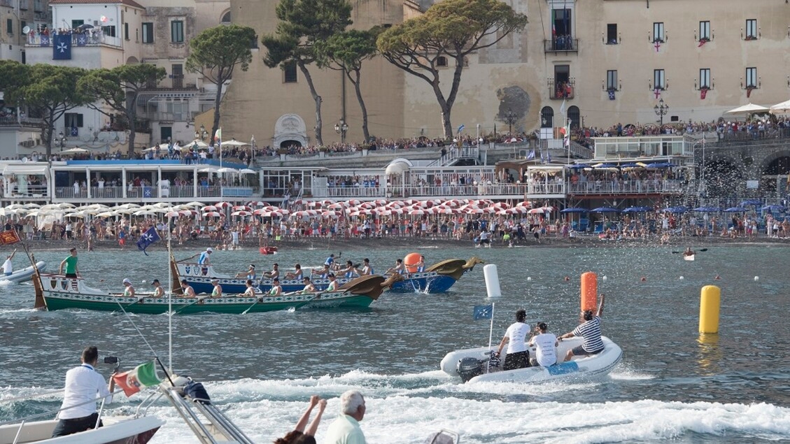 Républiques maritimes, la régate historique revient à Amalfi