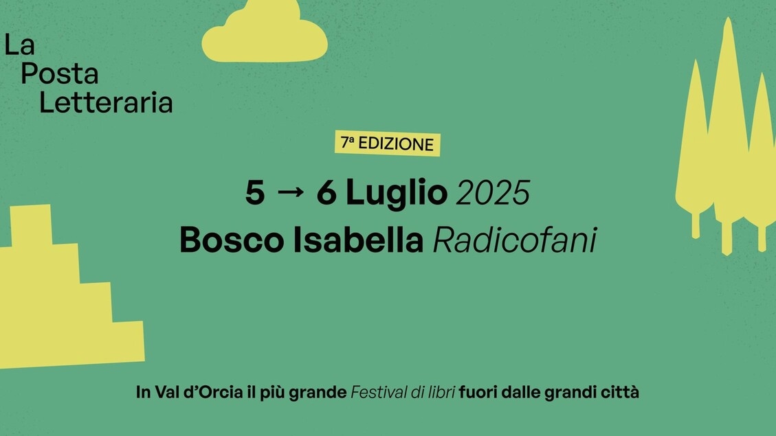 Val d'Orcia, O Correio Literário Retorna a Radicofani