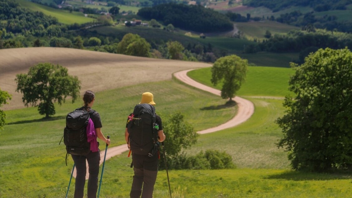 Cammino dei Cappuccini, 70 km a pie para menores de 35 años