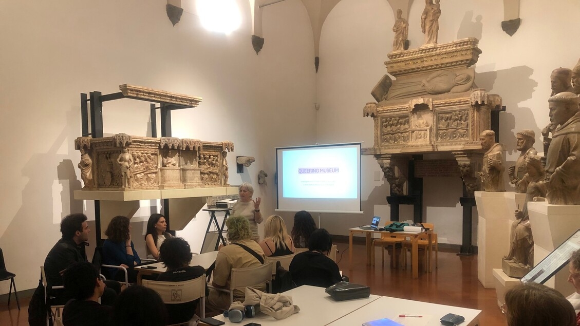 Bologna's Civic Museums can be visited in a Queer way
