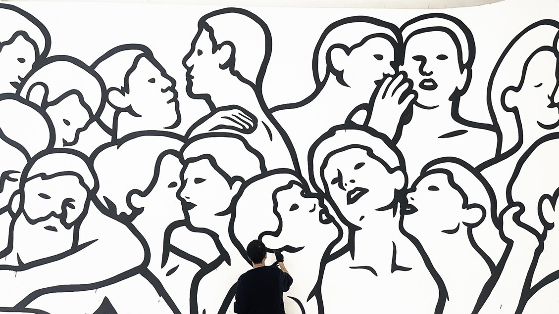 Straperetana keert terug, kunst vertelt het verhaal van familie.