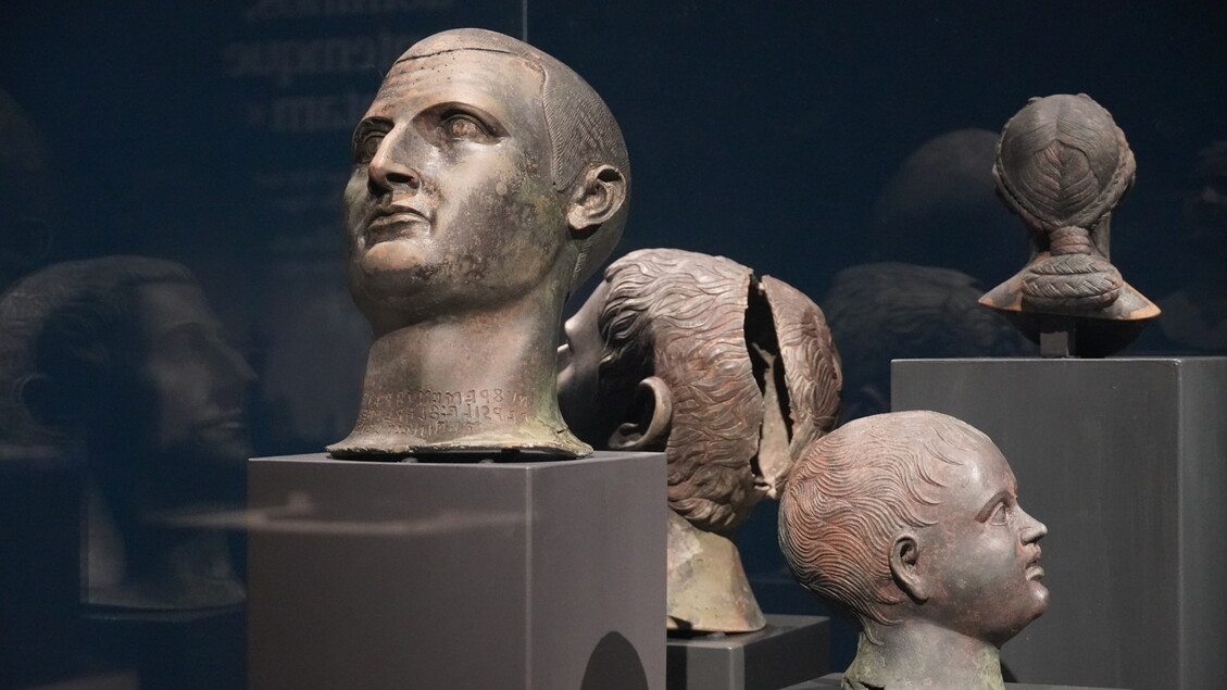 In Berlijn de bronzen van San Casciano, schatten uit de modder