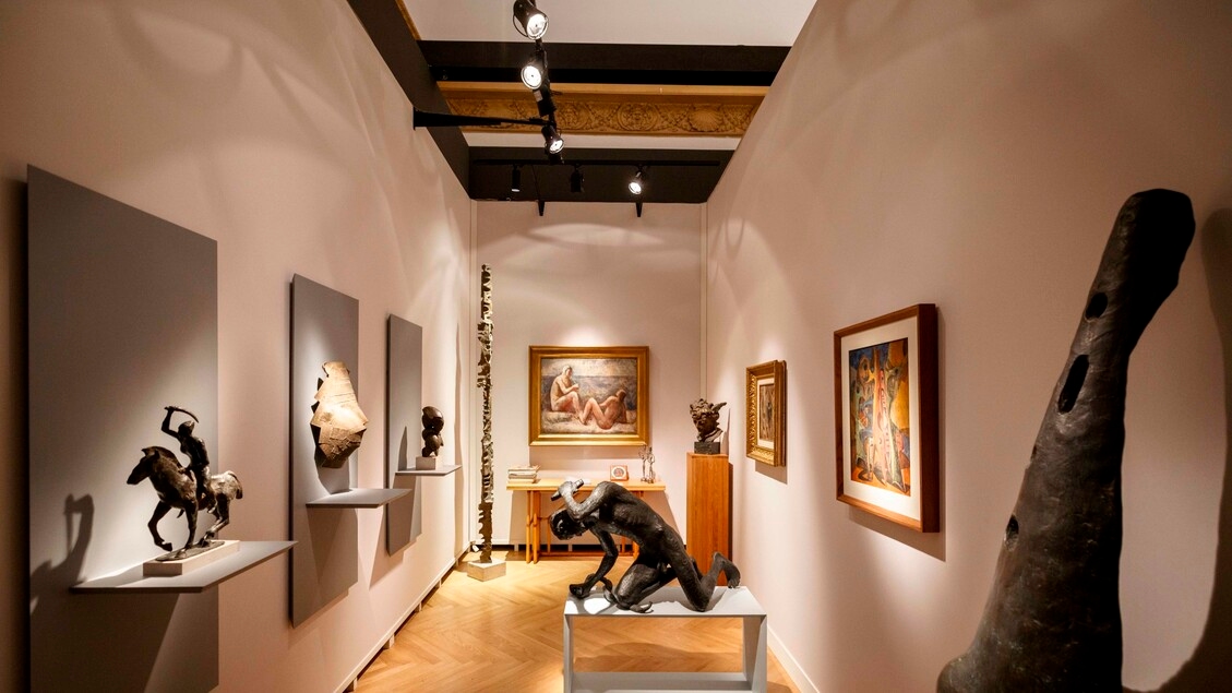 Twee millennia kunst tentoongesteld bij de Antiquarian Association