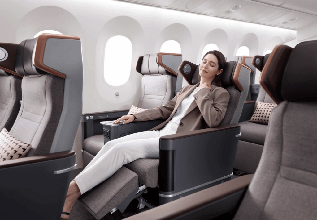 Geprobeerd: EVA Air Boeing 787-9 Dreamliner Premium Economy München – Taipei
