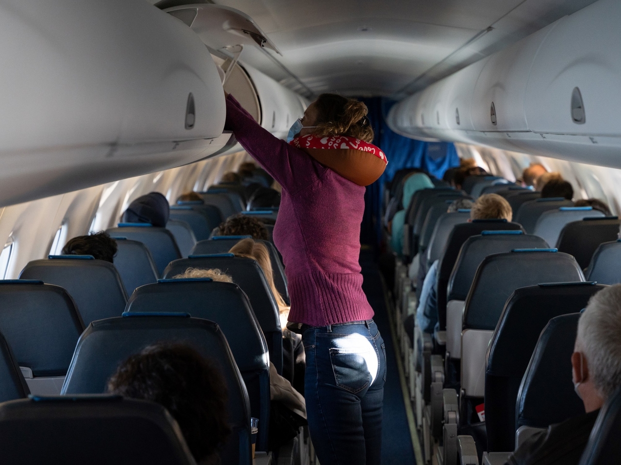 Ne t'arrête pas ! Les compagnies aériennes turques infligeront des amendes aux passagers qui quitteront leur siège prématurément.