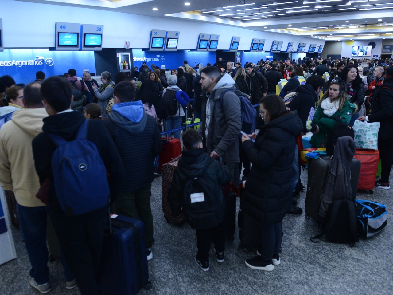 Quanto custam as passagens aéreas para a Argentina durante as férias de inverno de 2025?