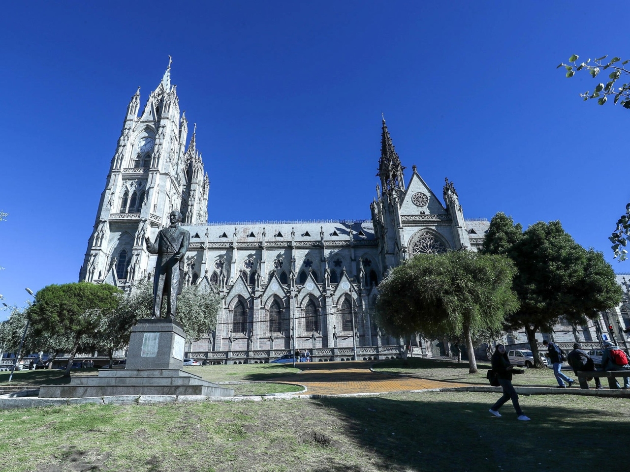 Quito zählt aufgrund seiner Geschichte, Kultur und Natur zu den Top 10 der Touristenziele in Lateinamerika.