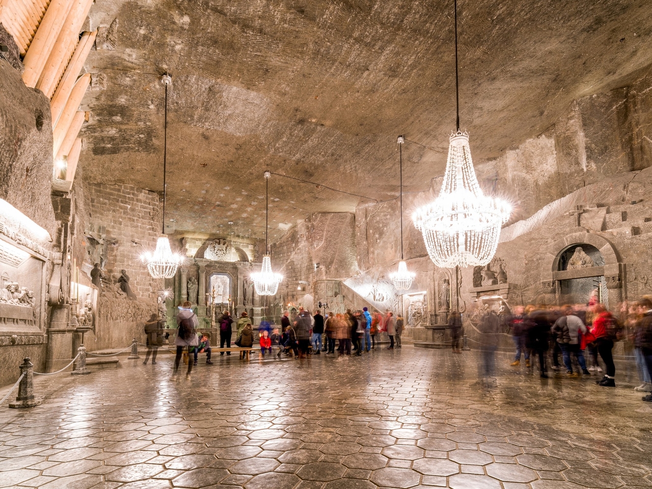 As Minas de Wieliczka, um impressionante mundo subterrâneo de sal