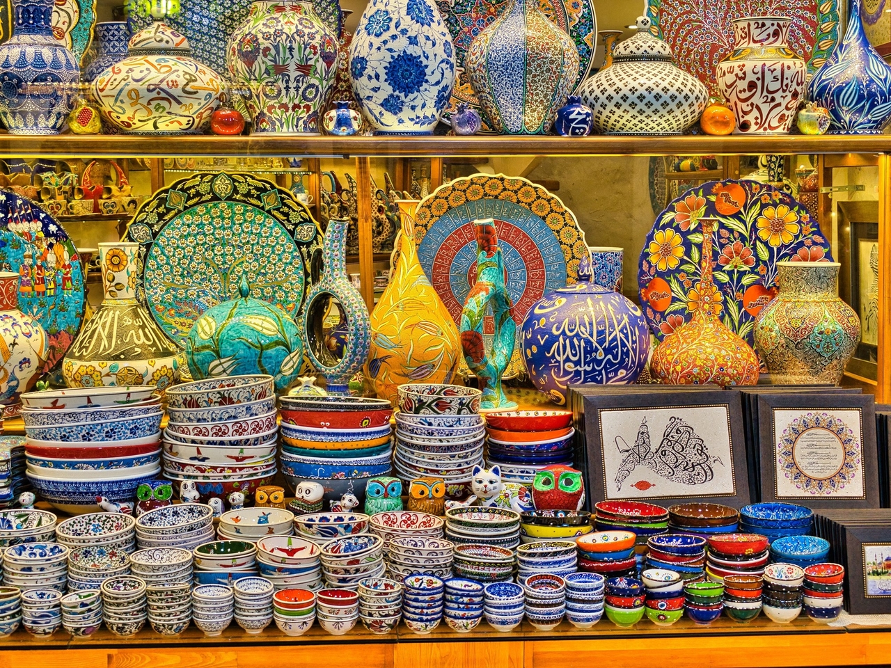 A giant mortadella sandwich, a 15th-century bazaar, and shopping among barges: a tour of 7 surprising markets around the world