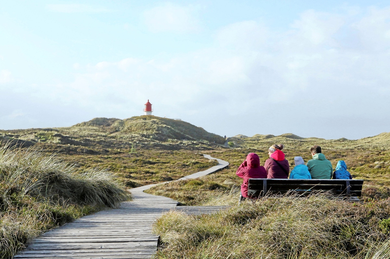 Nordsee | Amrum in der Nebensaison: Nordsee, Kniepsand und Ruhe pur