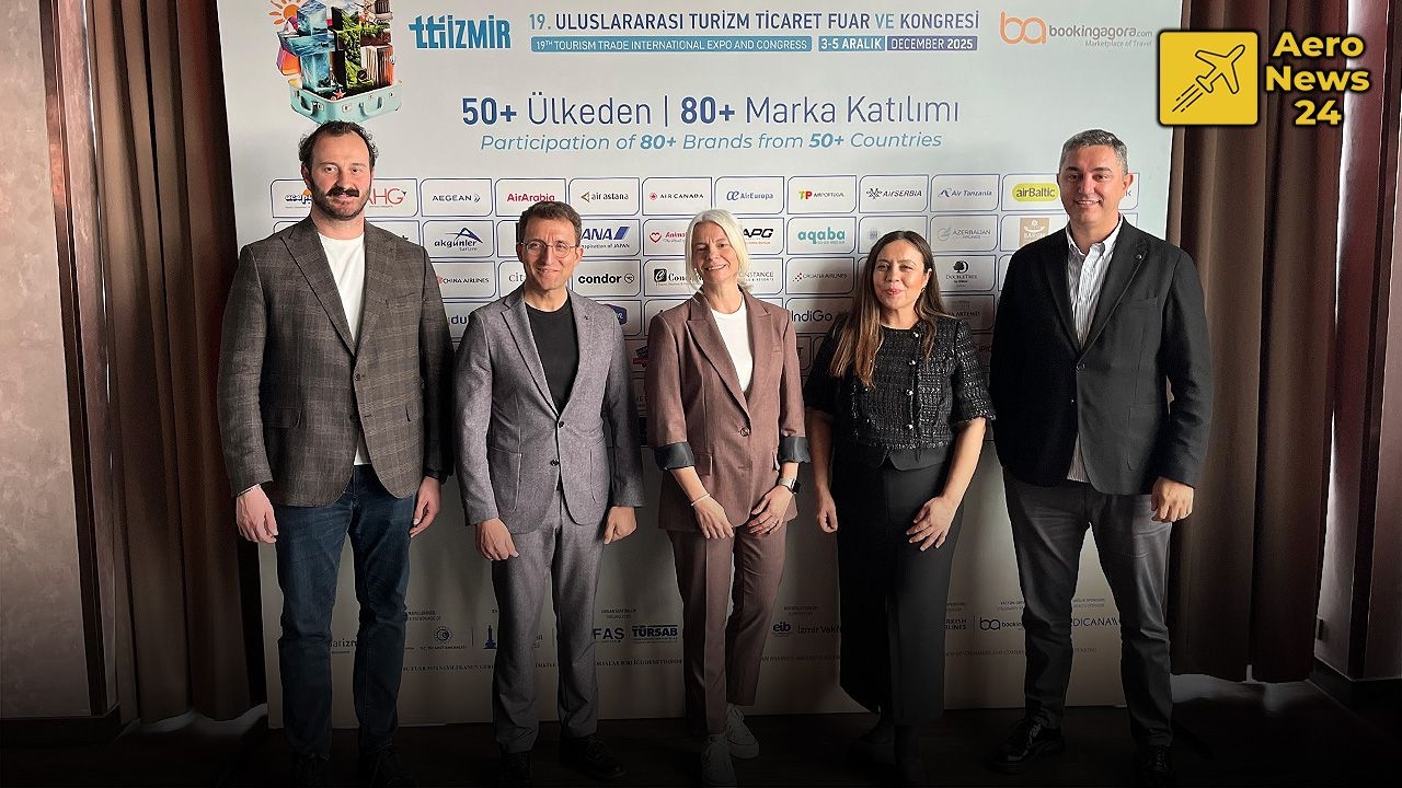 BookingAgora Brings 40 Airlines to TTI Izmir 2025