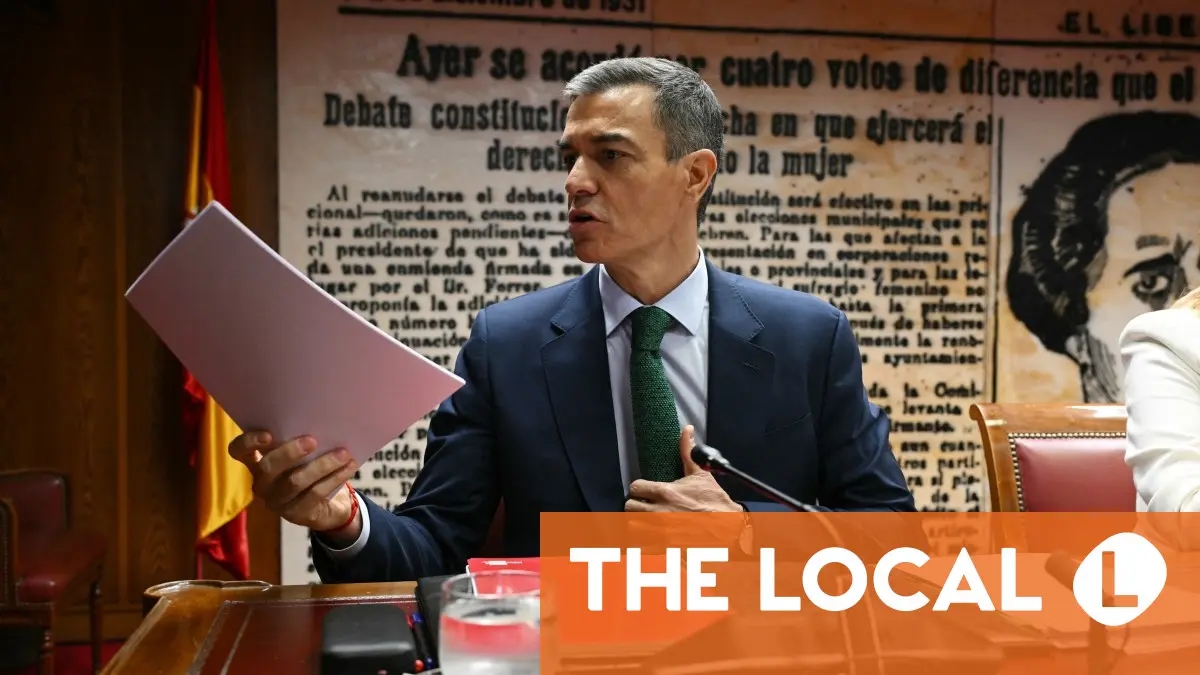 « Une chasse aux sorcières » : le Premier ministre espagnol nie toute corruption lors d'une audience houleuse au Sénat
