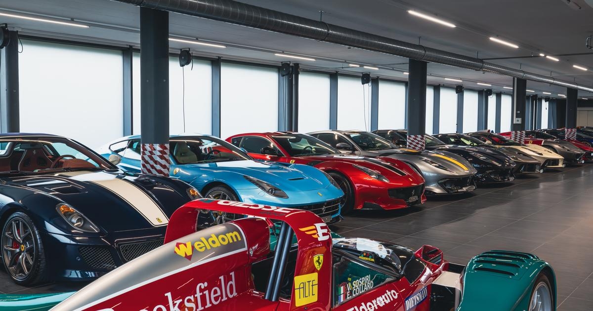 RM Sotheby's: 75 milhões de euros para uma coleção de supercarros da Ferrari