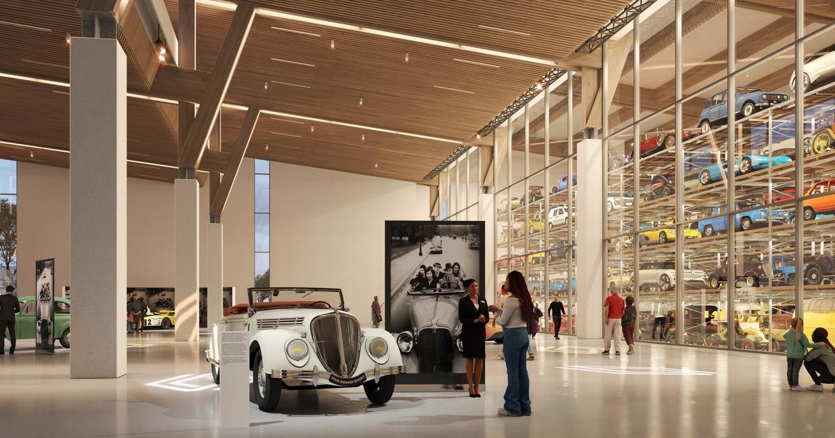 Retrospettive tematiche, miniature e giocattoli... Come sarà il futuro museo Renault a Flins?