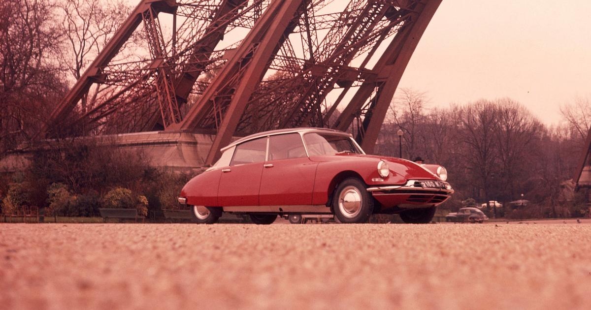 DS'nin 70. yıl dönümü Parc André Citroën'de