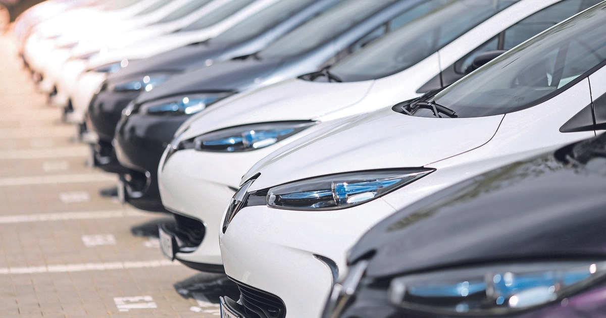 Firmenfahrzeuge: die Entwicklung der Restwerte